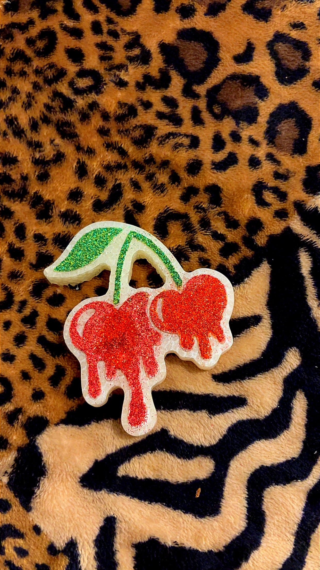 Cherries Freshie (white)