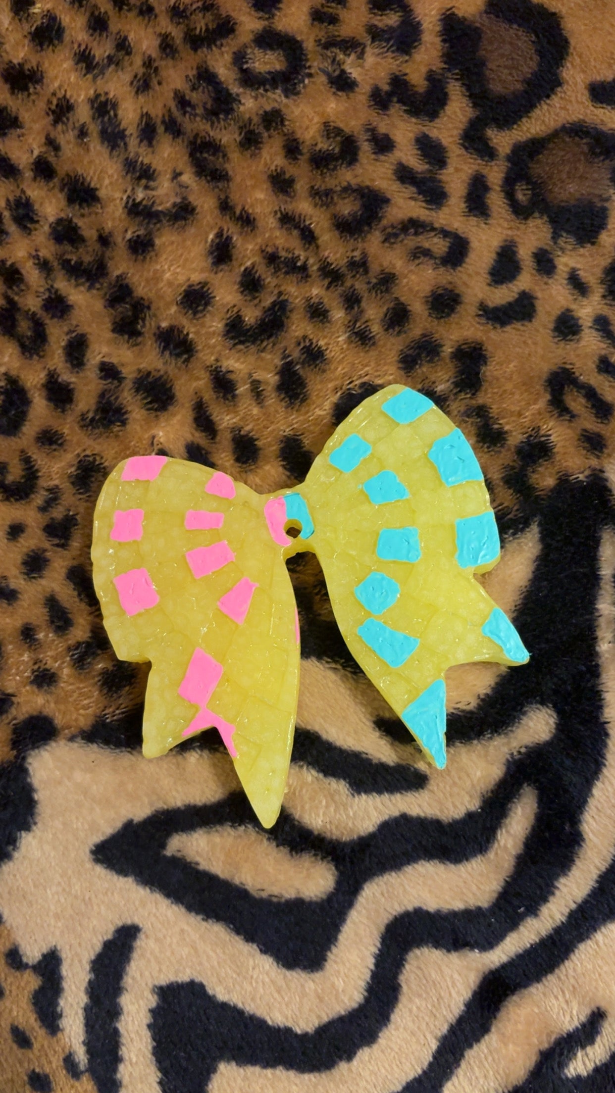 Bow Freshie (yellow)