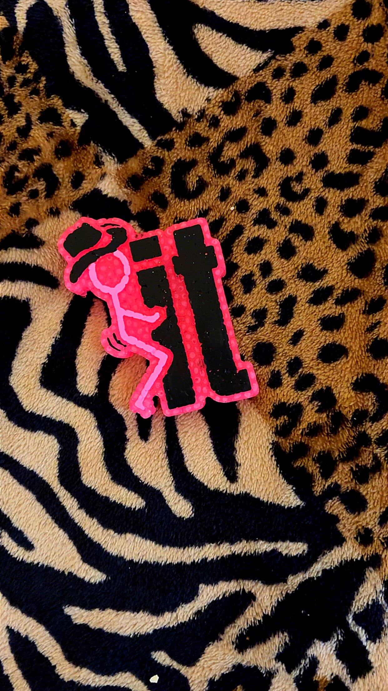 F It Freshie (Pink)