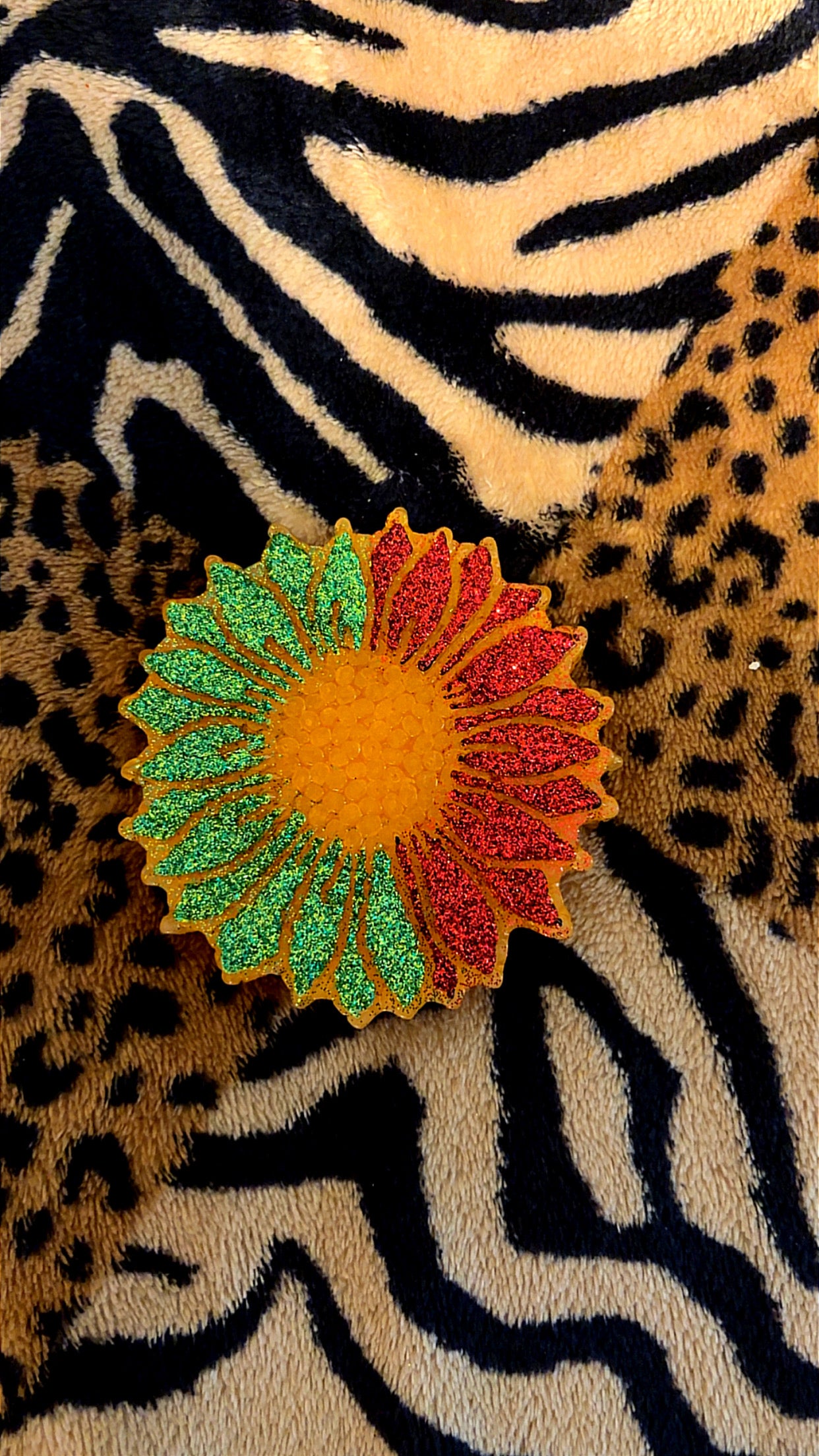 Sunflower Freshie (orange)