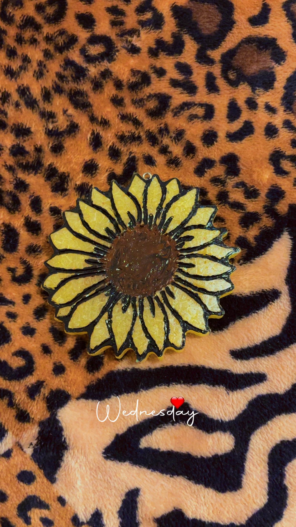 Sunflower Freshie (yellow)