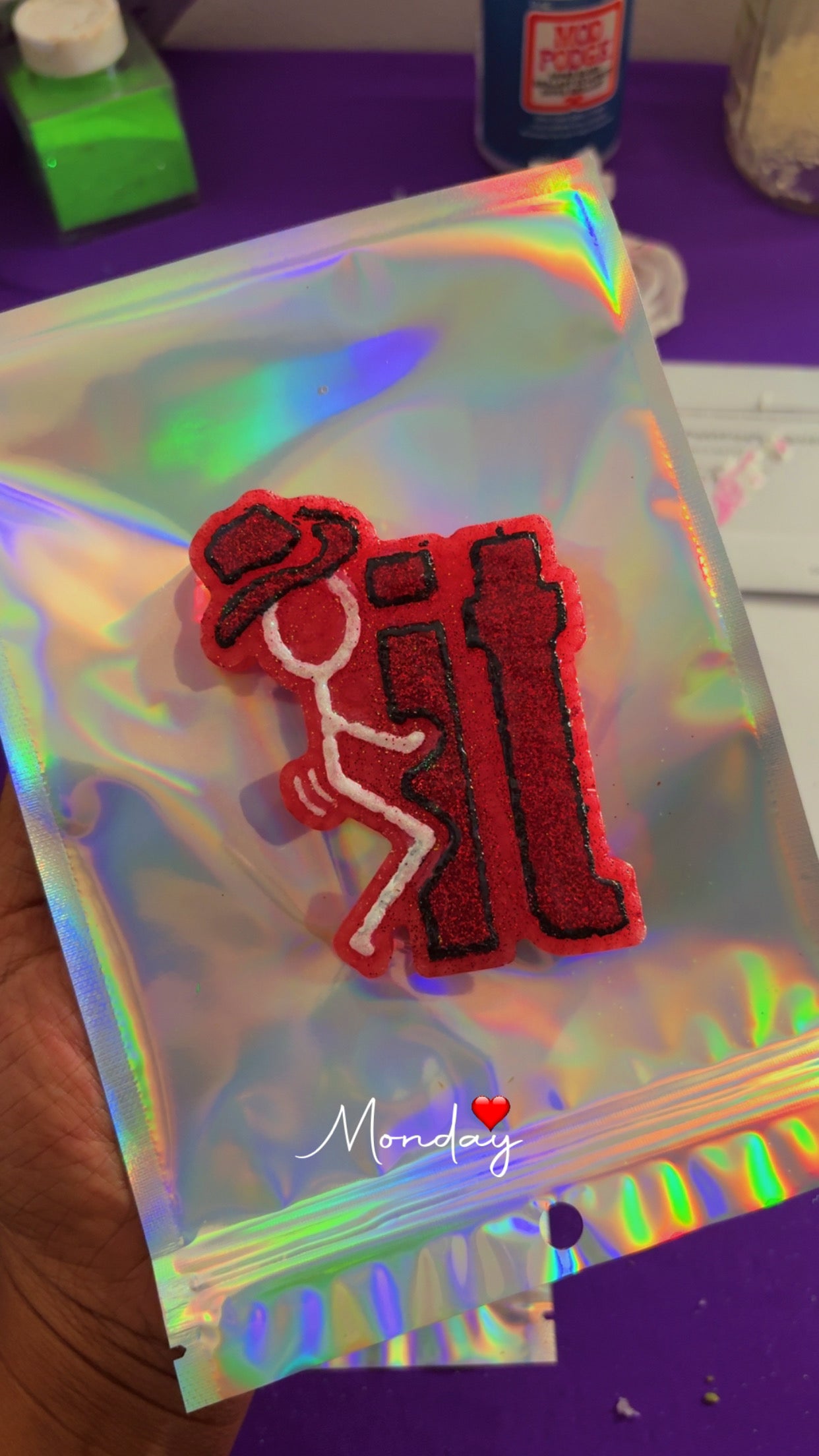 F It Freshie (red)