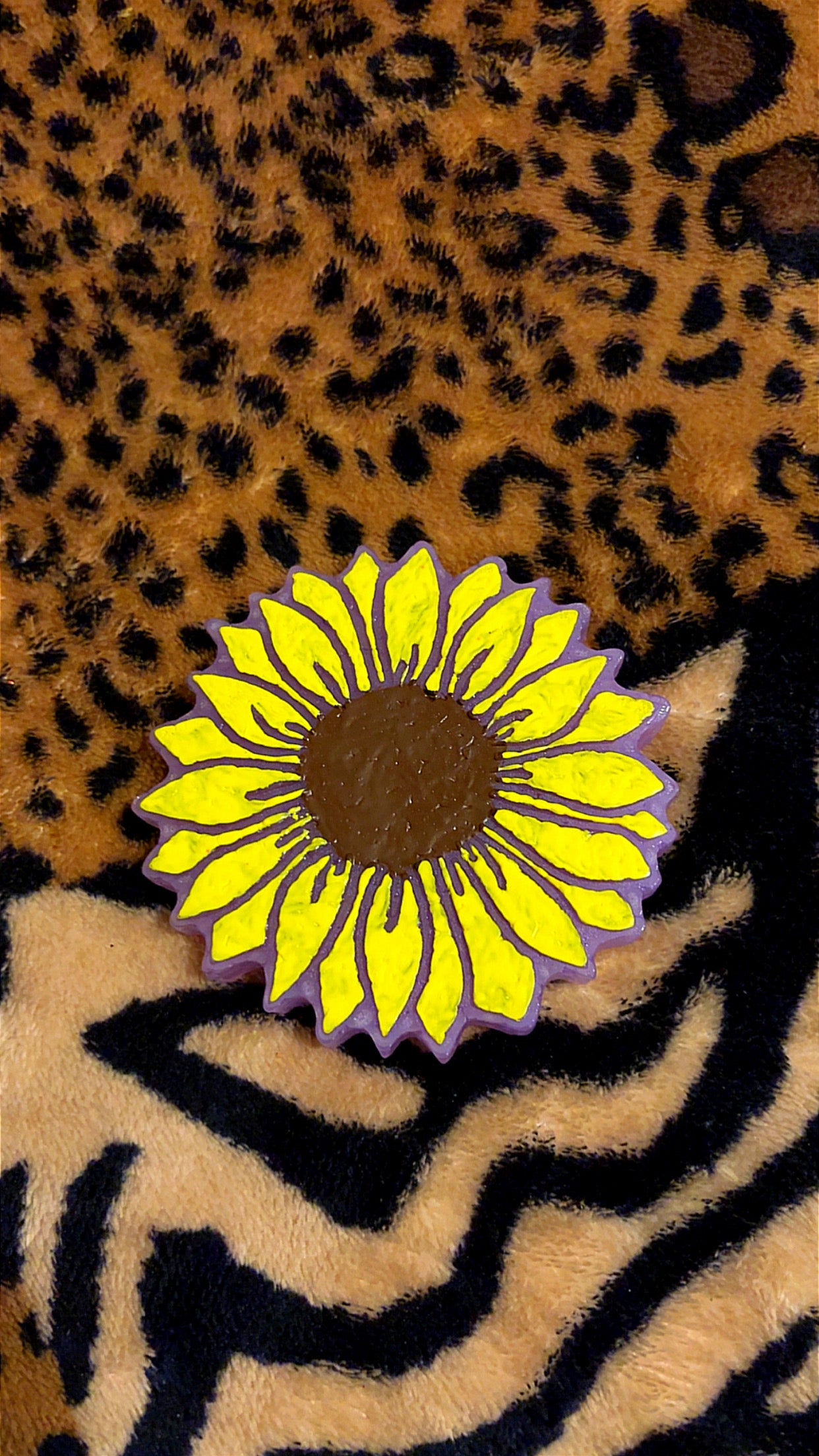 Sunflower (purple)