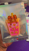 Ice Coffee Freshie (orange)