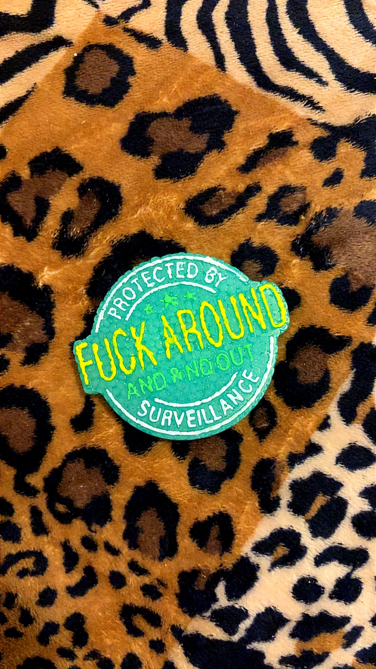 FAFO Freshie (teal)