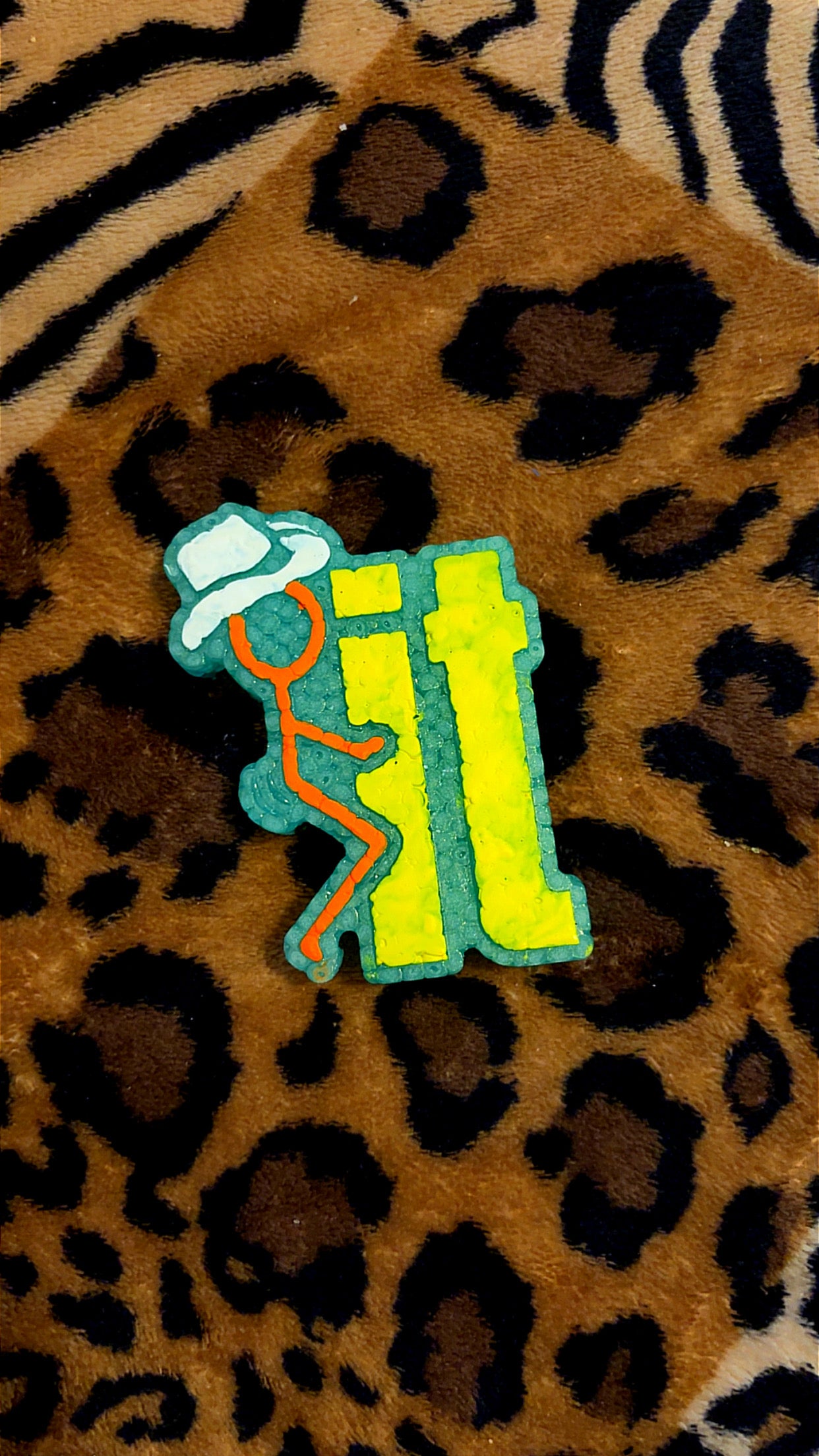 F It Freshie (teal)