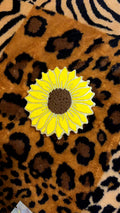 Sunflower Freshie (white)