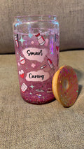 Nurse Snow Globle Tumbler